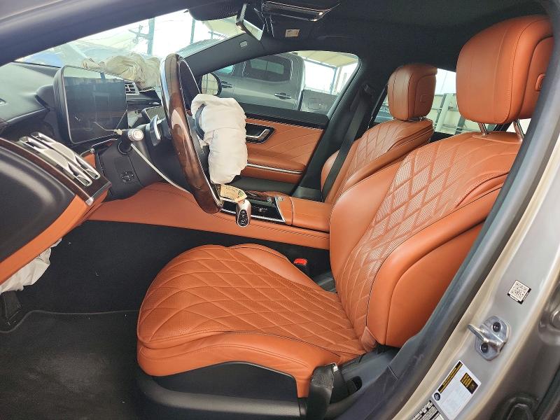 64316536 :رقم المزاد ، W1K6G7GB0MA041661 vin ، 2021 Mercedes-benz S مزاد بيع