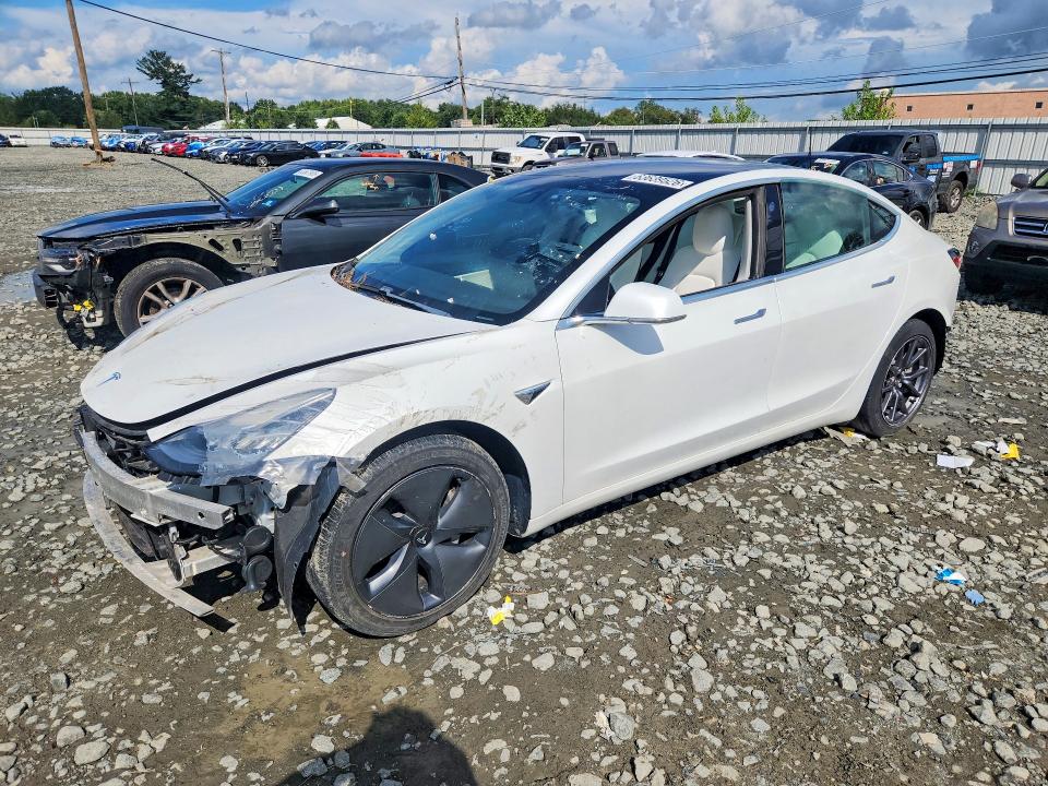 63639526 :رقم المزاد ، 5YJ3E1EA7LF793311 vin ، 2020 Tesla Model 3 مزاد بيع