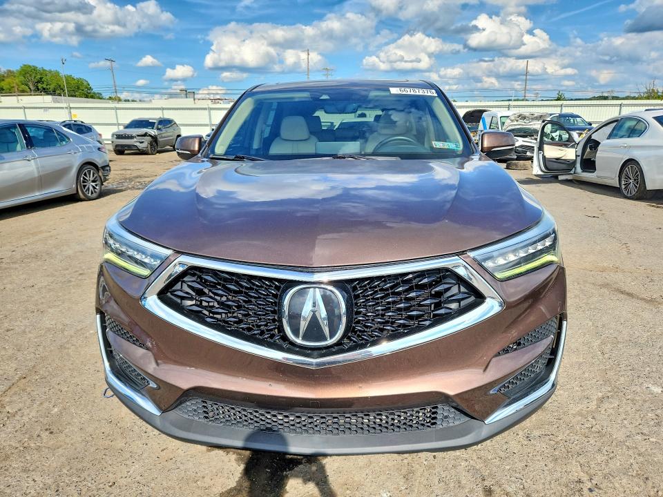 66787376 :رقم المزاد ، 5J8TC2H53LL003298 vin ، 2020 Acura Rdx مزاد بيع