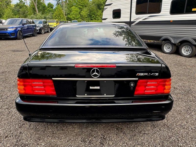 65593126 :رقم المزاد ، WDBFA63E1SF114881 vin ، 1995 Mercedes-benz Sl مزاد بيع
