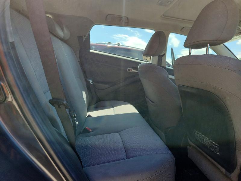 64292056 :رقم المزاد ، 2T1LE4EE1AC017052 vin ، 2010 Toyota Corolla Matrix مزاد بيع