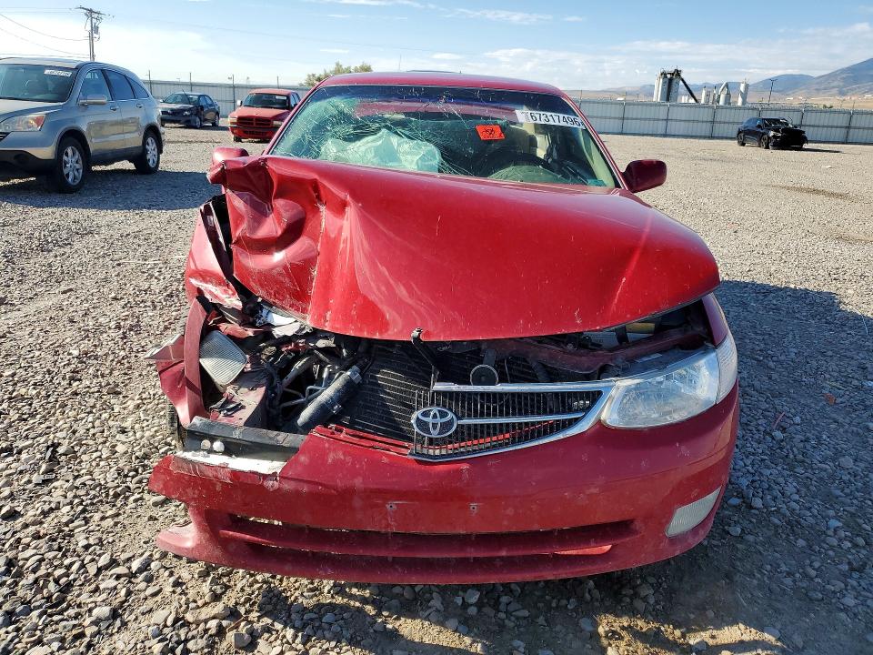 Продажа на аукционе авто 2001 Toyota Camry Solara, vin: 2T1CG22PX1C475323, номер лота: 67317496