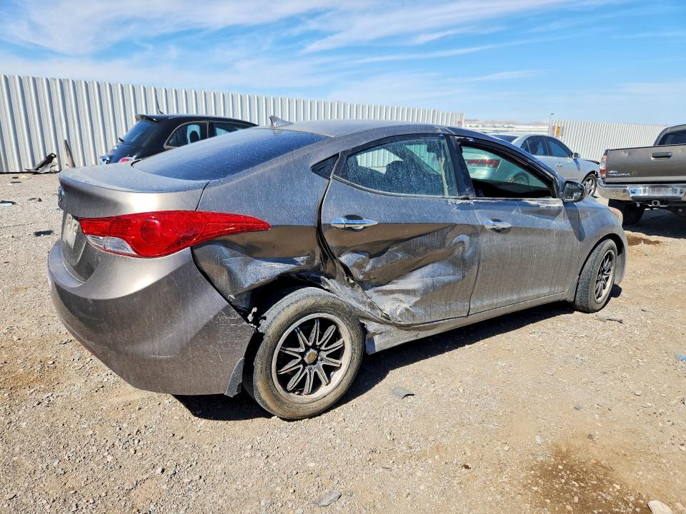 59207096 :رقم المزاد ، 5NPDH4AE2DH286597 vin ، 2013 Hyundai Elantra مزاد بيع