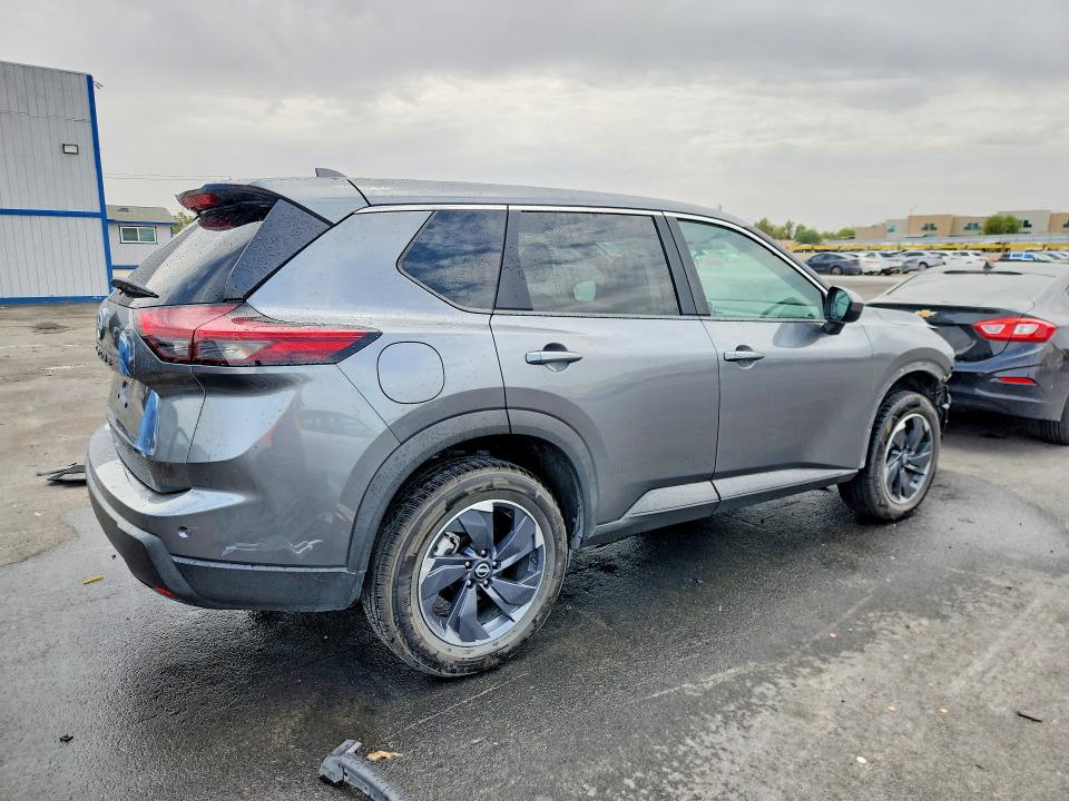 2025 Nissan Rogue მანქანა იყიდება აუქციონზე, vin: 5N1BT3BA2SC827759, აუქციონის ნომერი: 64500646