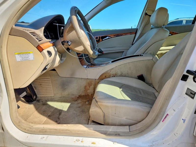 63777366 :رقم المزاد ، WDBUF56J66A861536 vin ، 2006 Mercedes-benz E مزاد بيع