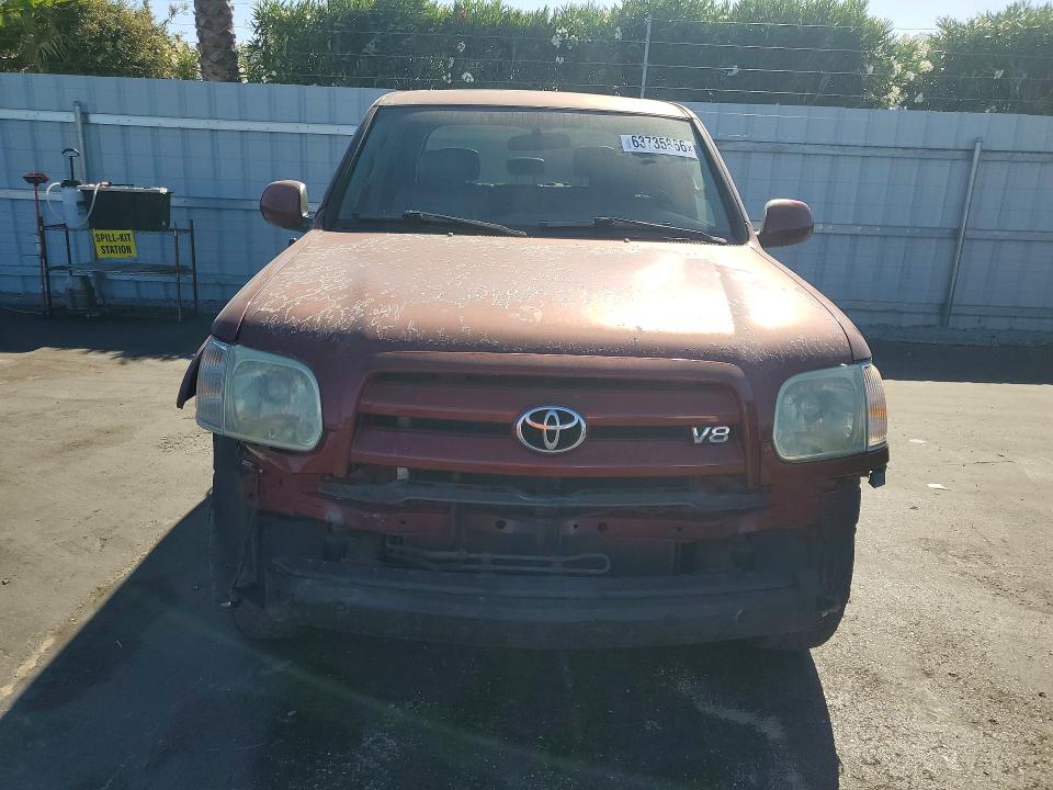63735866 :رقم المزاد ، 5TBET38126S502955 vin ، 2006 Toyota Tundra مزاد بيع