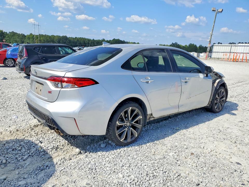 Продаж на аукціоні авто 2021 Toyota Corolla, vin: JTDS4MCE4MJ055806, номер лоту: 66568066
