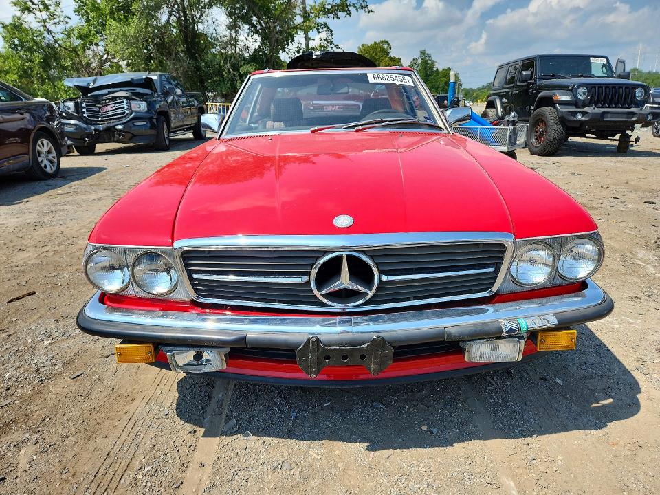 Aukcja sprzedaży 1984 Mercedes-benz 280, vin: WDB1070421A021454, numer aukcji: 66825456