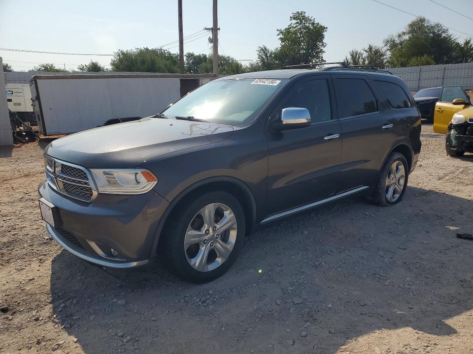 63442156 :رقم المزاد ، 1C4RDHAG2FC801087 vin ، 2015 Dodge Durango مزاد بيع