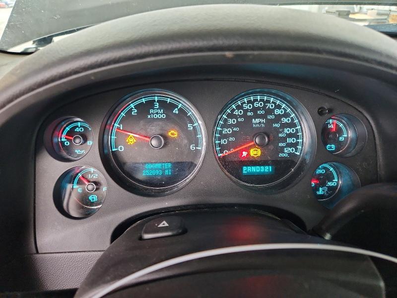 2008 Chevrolet Tahoe მანქანა იყიდება აუქციონზე, vin: 1GNFK13088J167550, აუქციონის ნომერი: 64744046
