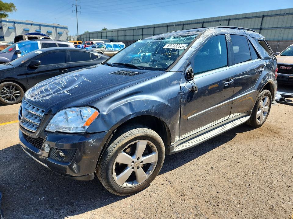 Aukcja sprzedaży 2010 Mercedes-benz Ml, vin: 4JGBB8GB7AA574742, numer aukcji: 65018096