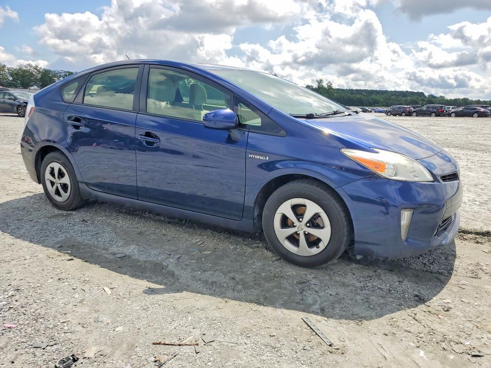 2014 Toyota Prius მანქანა იყიდება აუქციონზე, vin: JTDKN3DU2E1827668, აუქციონის ნომერი: 63556846