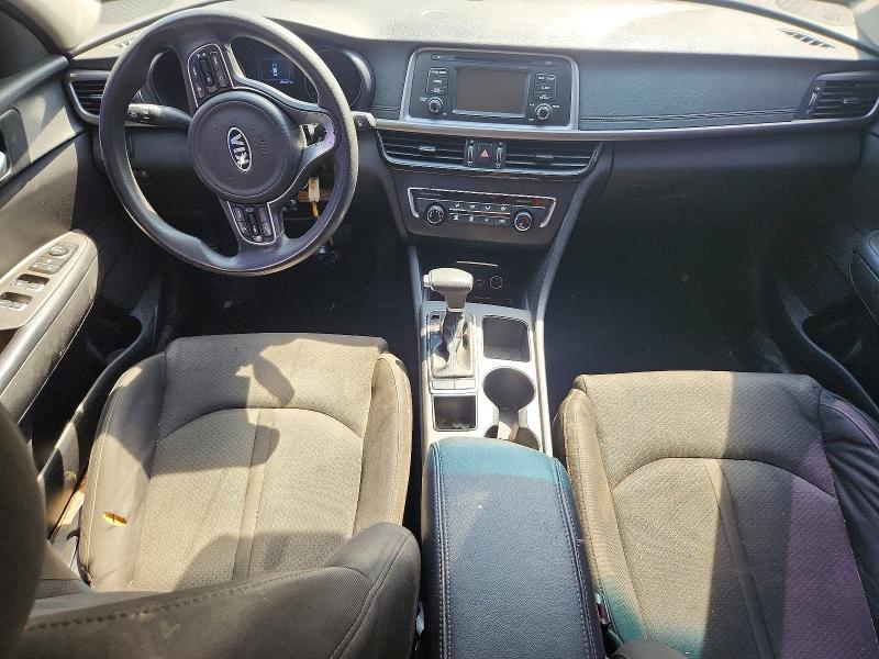 66257406 :رقم المزاد ، 5XXGT4L36GG066337 vin ، 2016 Kia Optima مزاد بيع