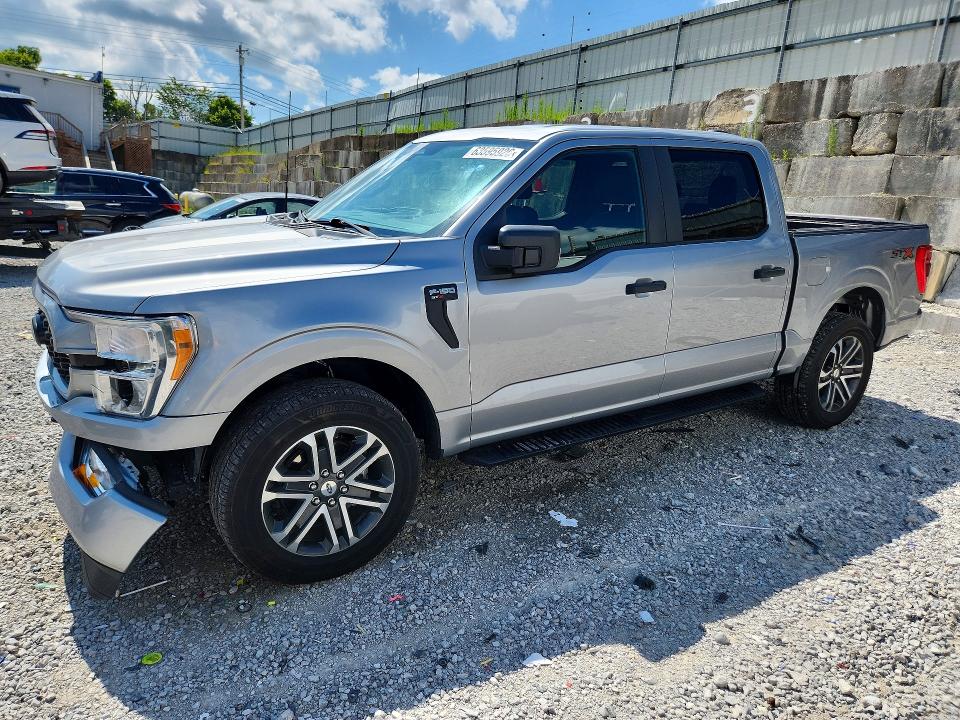 2022 Ford F150 მანქანა იყიდება აუქციონზე, vin: 1FTEW1EP8NKD64548, აუქციონის ნომერი: 63595926