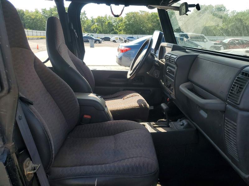 Продажа на аукционе авто 2002 Jeep Wrangler / Tj, vin: 1J4FA39S22P770394, номер лота: 66385226