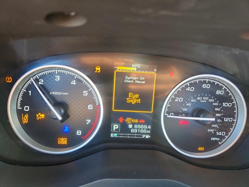2022 Subaru Forester მანქანა იყიდება აუქციონზე, vin: JF2SKAPCXNH435207, აუქციონის ნომერი: 65917326