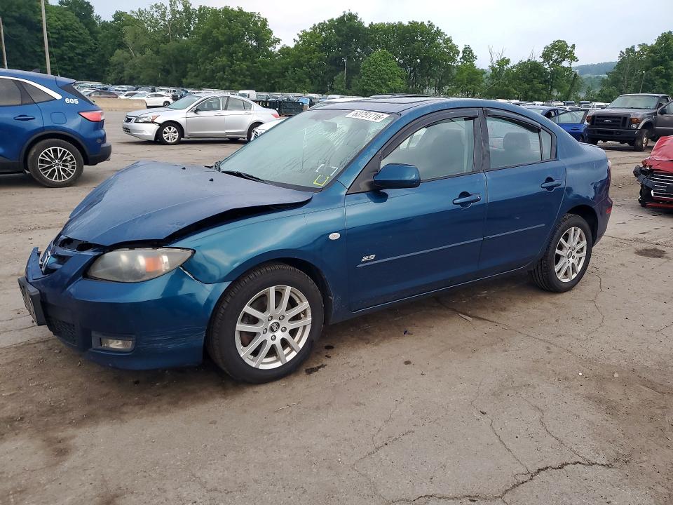 Продажа на аукционе авто 2008 Mazda 3, vin: JM1BK324181801854, номер лота: 63751716
