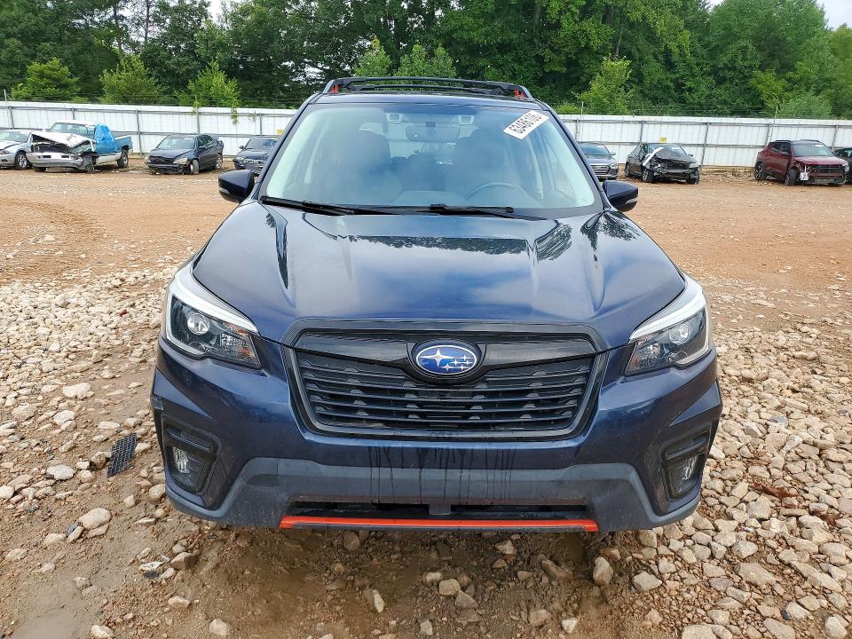 63486106 :رقم المزاد ، JF2SKARC2MH521347 vin ، 2021 Subaru Forester مزاد بيع
