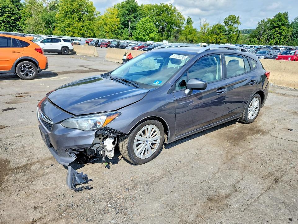 Aukcja sprzedaży 2018 Subaru Impreza, vin: 4S3GTAB61J3721005, numer aukcji: 67295636
