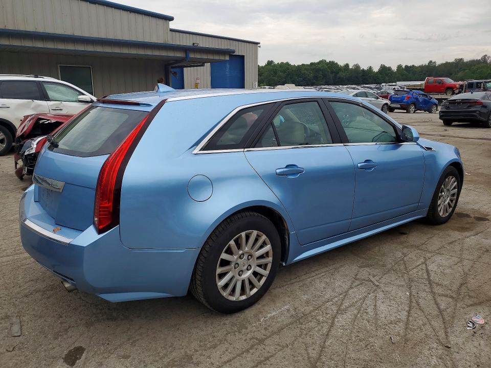 66811266 :رقم المزاد ، 1G6DG8E53C0121712 vin ، 2012 Cadillac Cts مزاد بيع