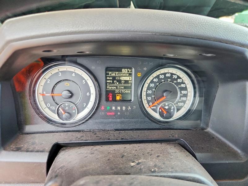 Продаж на аукціоні авто 2018 Ram 1500, vin: 1C6RR6FG8JS201937, номер лоту: 64622446