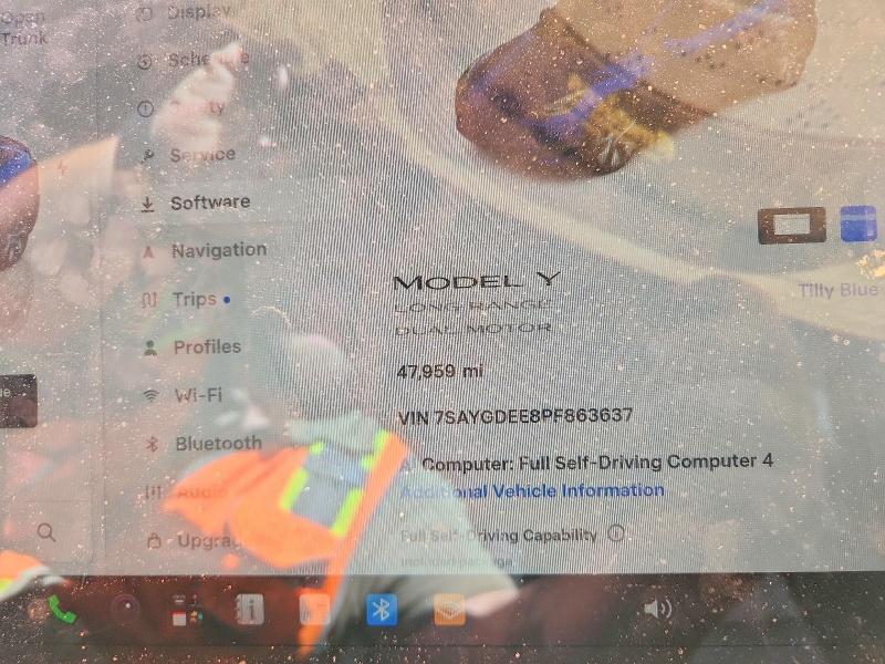 Aukcja sprzedaży 2023 Tesla Model Y, vin: 7SAYGDEE8PF863637, numer aukcji: 65128076
