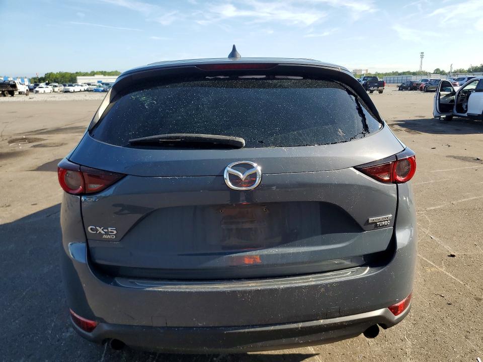 64856066 :رقم المزاد ، JM3KFBCY6M0497377 vin ، 2021 Mazda Cx-5 مزاد بيع