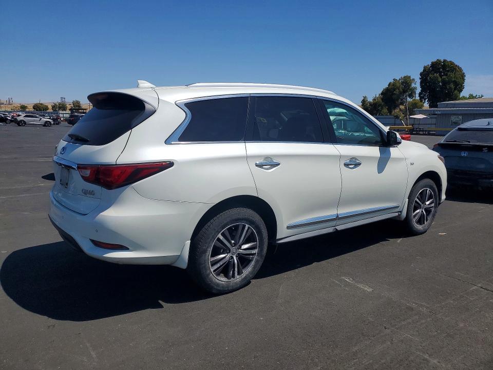 Продаж на аукціоні авто 2018 Infiniti Qx60, vin: 5N1DL0MM0JC515825, номер лоту: 64500776