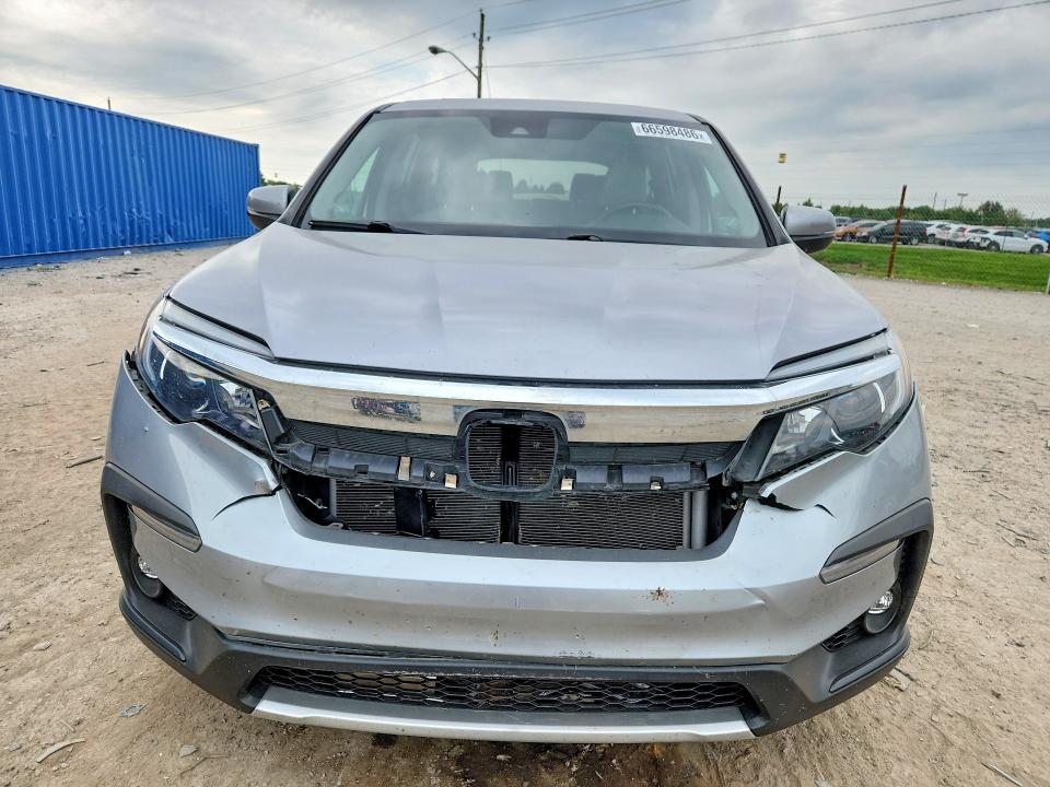 66598486 :رقم المزاد ، 5FNYF5H53LB028038 vin ، 2020 Honda Pilot مزاد بيع