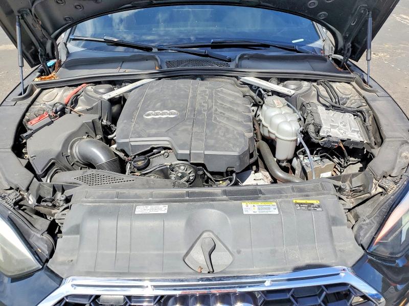 Продажа на аукционе авто 2021 Audi A5, vin: WAUDACF59MA056857, номер лота: 66548326