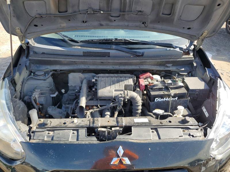 66232186 :رقم المزاد ، ML32A3HJ1FH047121 vin ، 2015 Mitsubishi Mirage مزاد بيع
