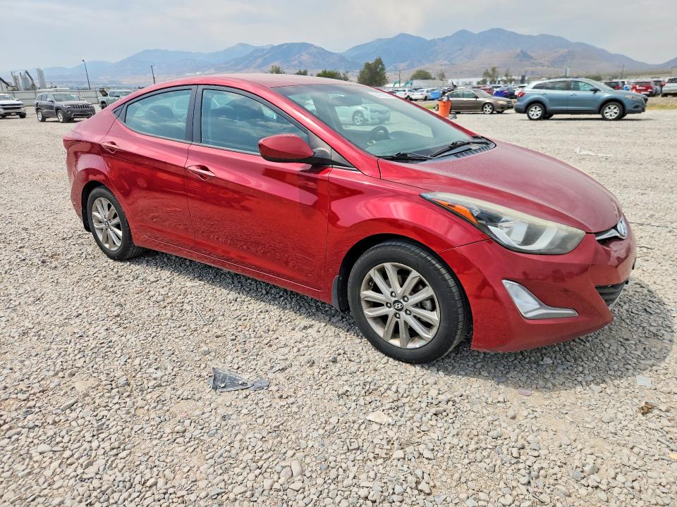 Продажа на аукционе авто 2016 Hyundai Elantra, vin: 5NPDH4AEXGH704330, номер лота: 64703066