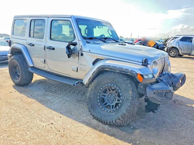 63461836 :رقم المزاد ، 1C4HJXEG0JW249654 vin ، 2018 Jeep Wrangler Unlimited مزاد بيع