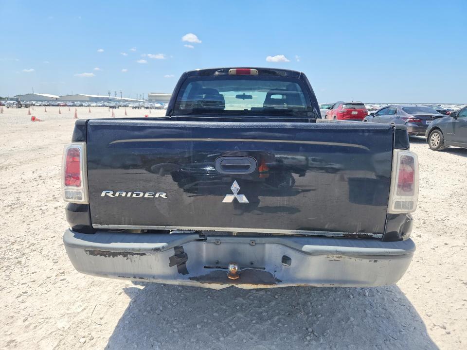 65664816 :رقم المزاد ، 1Z7HC28KX6S554756 vin ، 2006 Mitsubishi Raider مزاد بيع