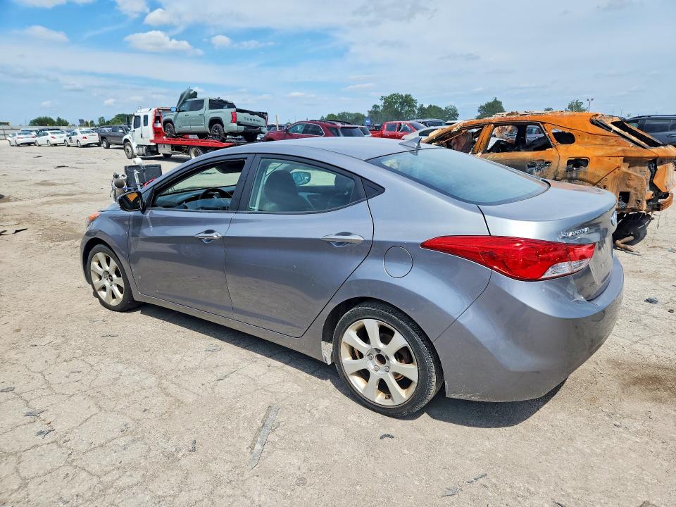 Aukcja sprzedaży 2013 Hyundai Elantra, vin: KMHDH4AE8DU640575, numer aukcji: 65320036