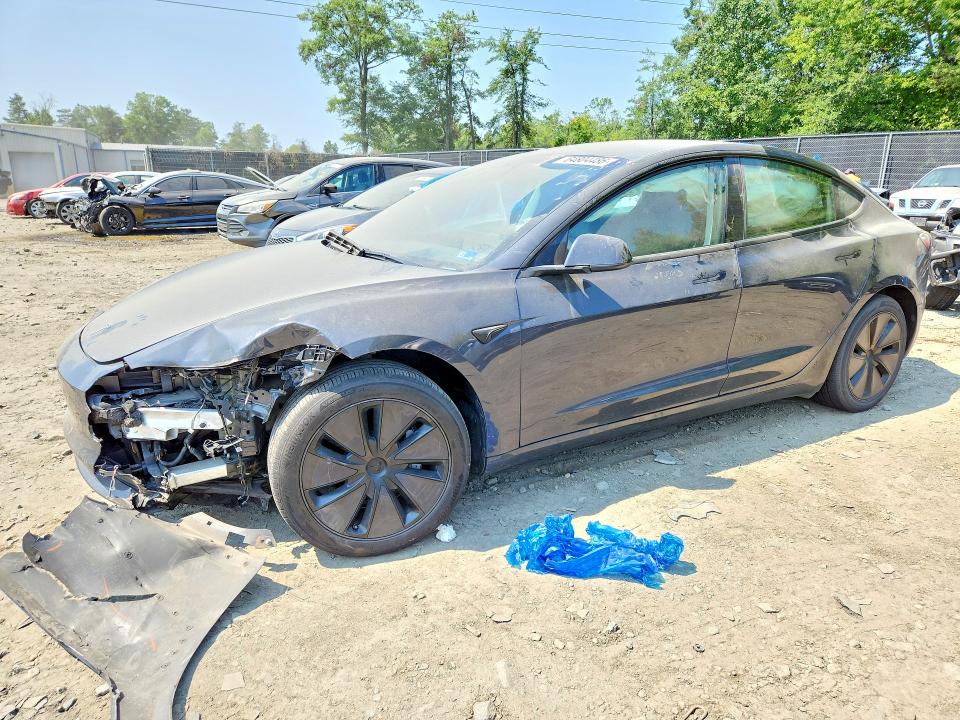 Продаж на аукціоні авто 2024 Tesla Model 3, vin: 5YJ3E1EAXRF729367, номер лоту: 64804486