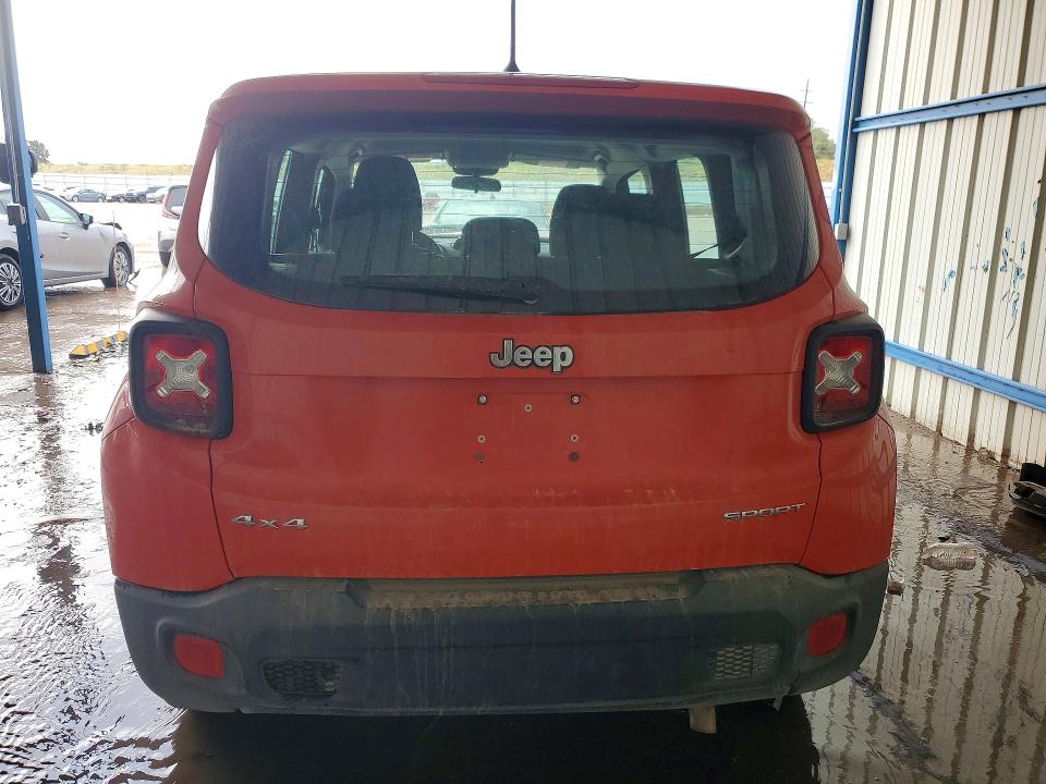 64479686 :رقم المزاد ، ZACCJBATXFPB47573 vin ، 2015 Jeep Renegade مزاد بيع