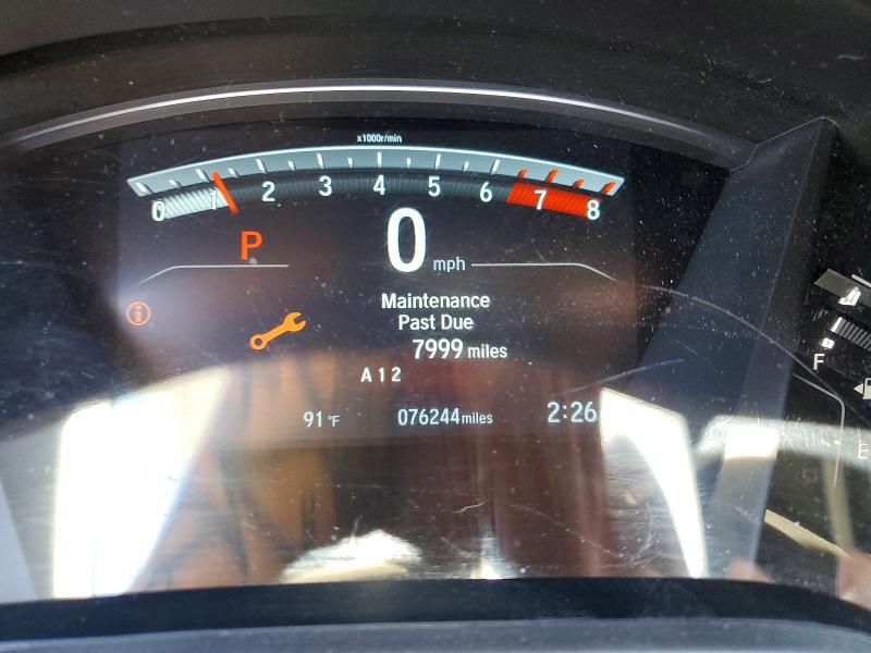65719046 :رقم المزاد ، 5J6RW1H82HL001855 vin ، 2017 Honda Cr-v مزاد بيع