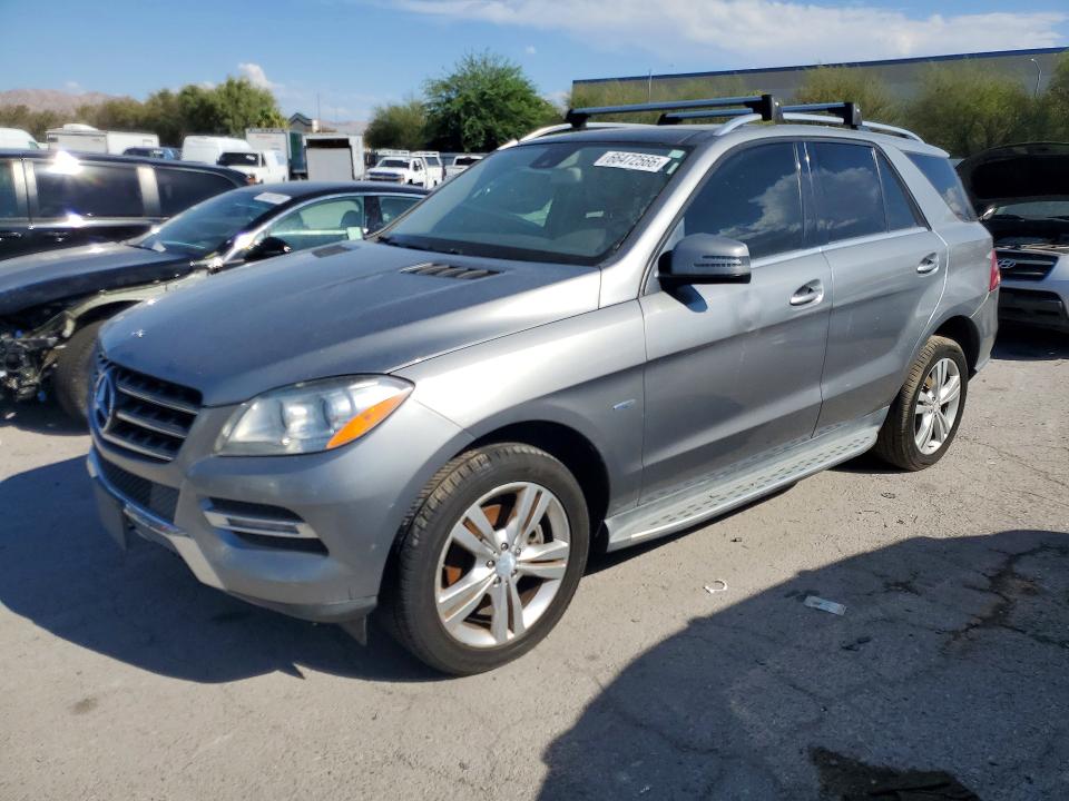 Aukcja sprzedaży 2012 Mercedes-benz Ml, vin: 4JGDA2EBXCA009268, numer aukcji: 66472566