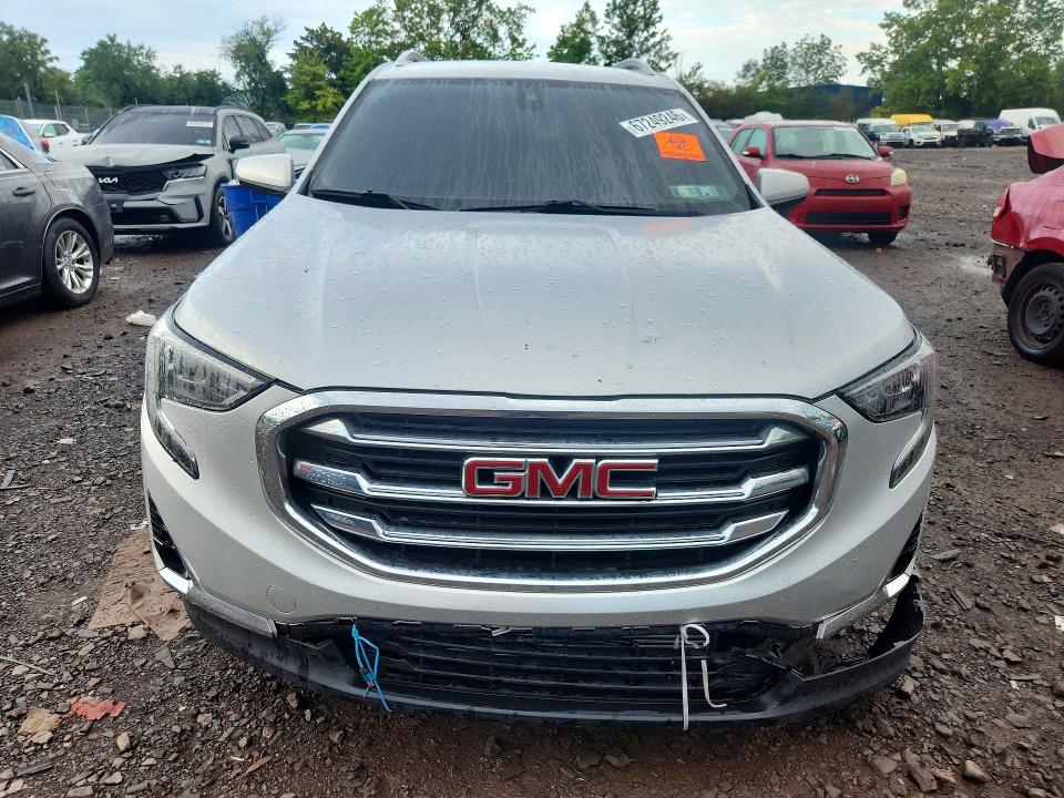2018 Gmc Terrain მანქანა იყიდება აუქციონზე, vin: 3GKALPEV6JL345129, აუქციონის ნომერი: 67249246