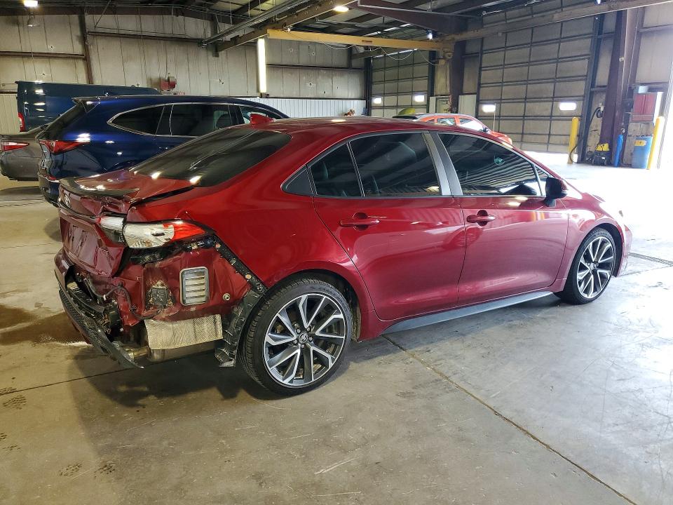 Aukcja sprzedaży 2022 Toyota Corolla, vin: 5YFT4MCE4NP124026, numer aukcji: 63864896