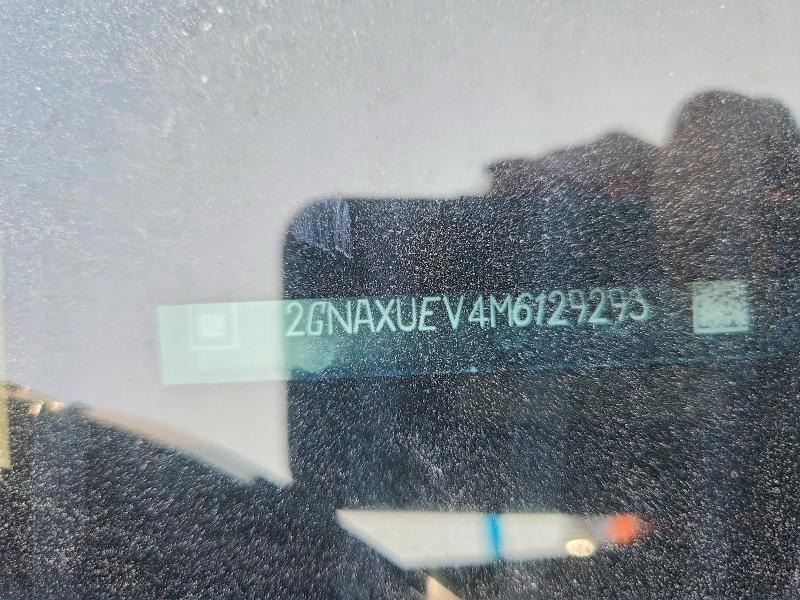 65366426 :رقم المزاد ، 2GNAXUEV4M6129293 vin ، 2021 Chevrolet Equinox مزاد بيع