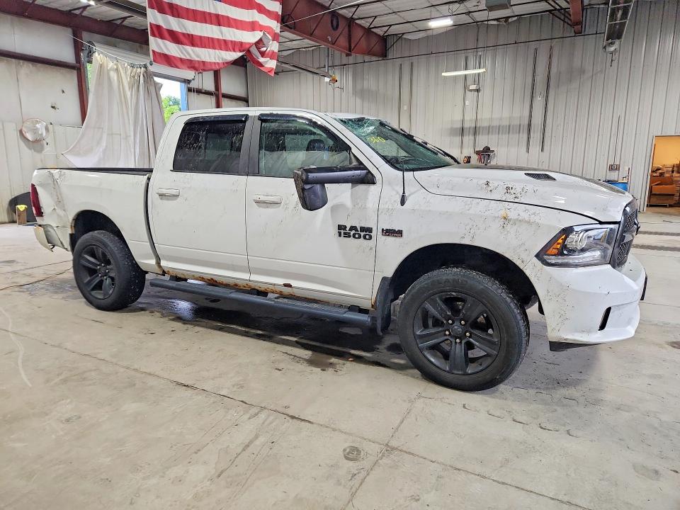 2017 Ram 1500 მანქანა იყიდება აუქციონზე, vin: 1C6RR7MT3HS647493, აუქციონის ნომერი: 65848866