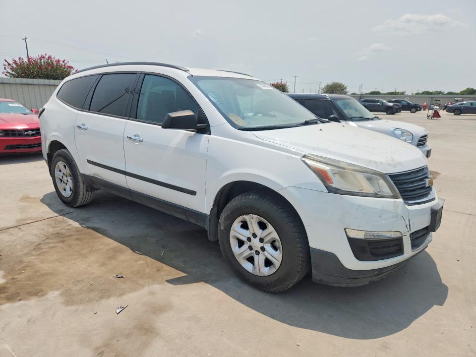 Продаж на аукціоні авто 2017 Chevrolet Traverse, vin: 1GNKRFED4HJ153619, номер лоту: 63543996