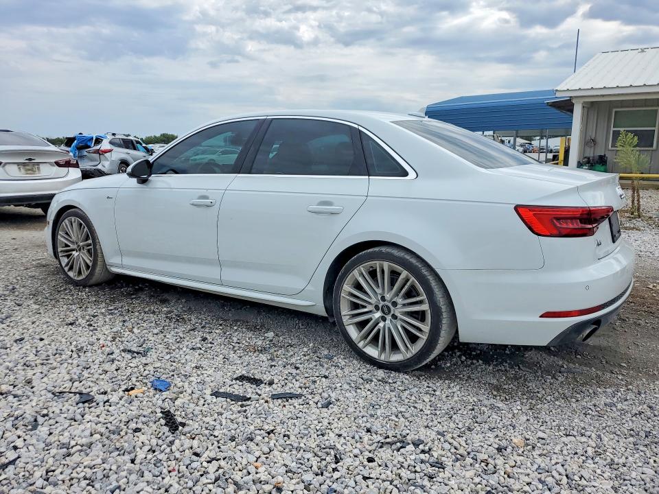 Продажа на аукционе авто 2017 Audi A4, vin: WAUFNAF45HN027007, номер лота: 65237576