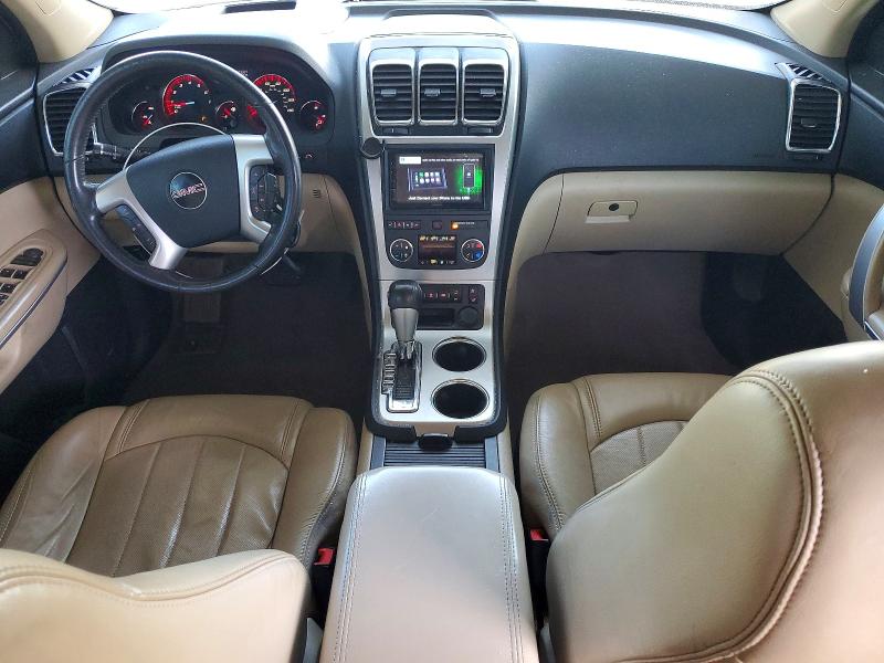 65358986 :رقم المزاد ، 1GKLRNEDXAJ141489 vin ، 2010 Gmc Acadia مزاد بيع