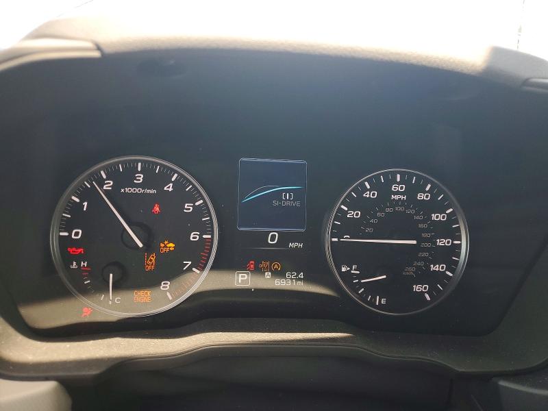 63363416 :رقم المزاد ، JF2SLDDC2SH609138 vin ، 2025 Subaru Forester مزاد بيع