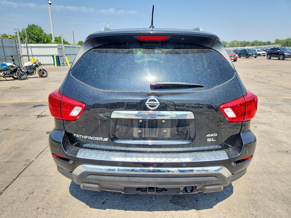 Aukcja sprzedaży 2017 Nissan Pathfinder, vin: 5N1DR2MM1HC650669, numer aukcji: 63892456