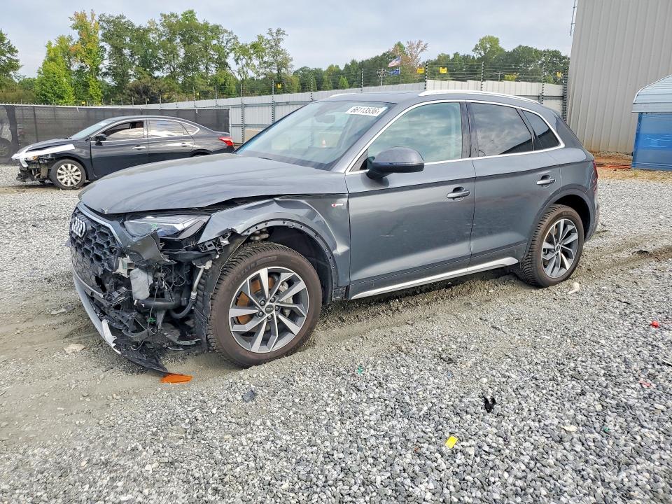 2024 Audi Q5 მანქანა იყიდება აუქციონზე, vin: WA1EAAFY6R2017080, აუქციონის ნომერი: 66113536