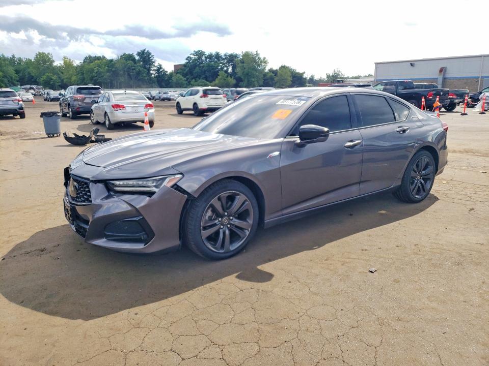 Продаж на аукціоні авто 2021 Acura Tlx, vin: 19UUB6F59MA009847, номер лоту: 65177576